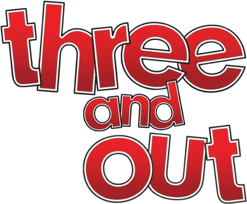 Three and Out logo