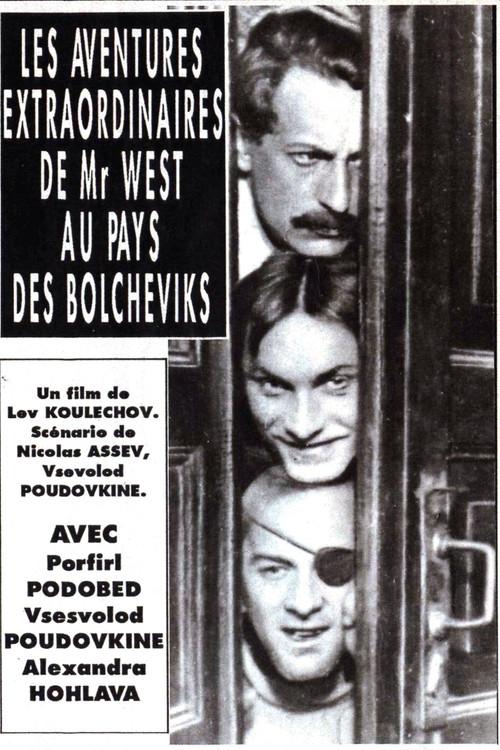 Les Aventures extraordinaires de Mr West au pays des bolcheviks