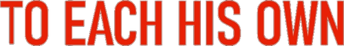 À chacun son destin logo