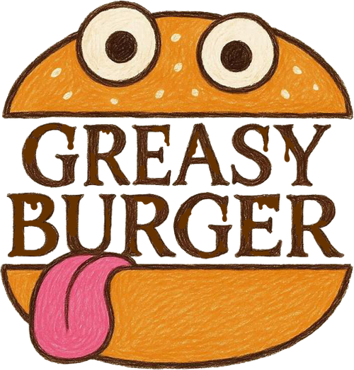 Greasy Burger logo