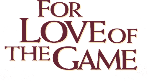 For Love of the Game logo