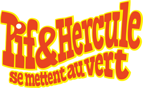 Pif et Hercule se mettent au vert logo