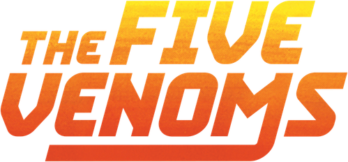 The Five Venoms logo