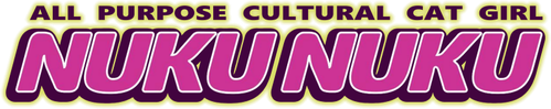 万能文化猫娘 logo