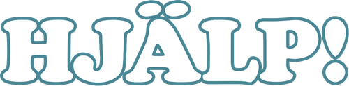 Hjälp! logo