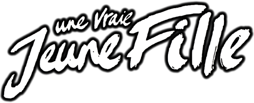Une vraie jeune fille logo