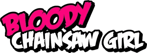 Bloody Chainsaw Girl logo