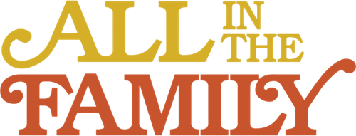 All in the Family logo