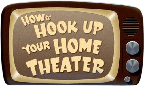 How to Hook Up Your Home Theater logo