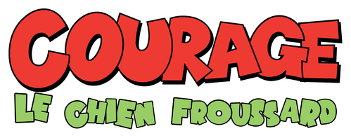 Courage, le chien froussard logo