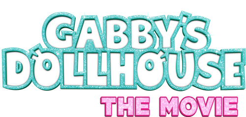 Gabby's Dollhouse: The Movie logo