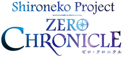 Shironeko Project: Zero Chronicle logo