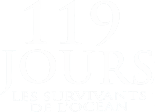 119 jours : Les survivants de l'océan logo
