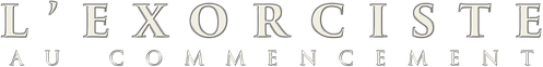 L'Exorciste : Au commencement logo