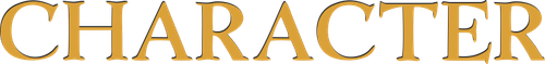 Character logo
