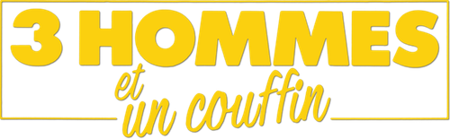 3 Hommes et un couffin logo