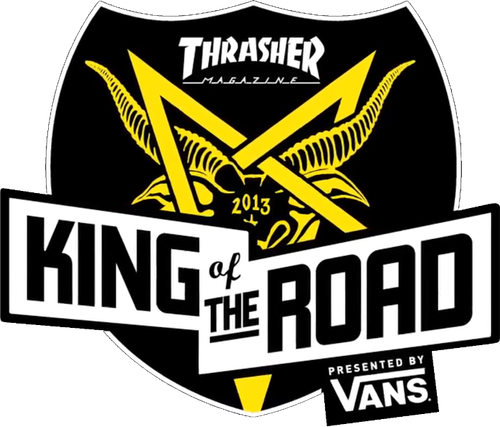 Thrasher - King of the Road 2013 logo
