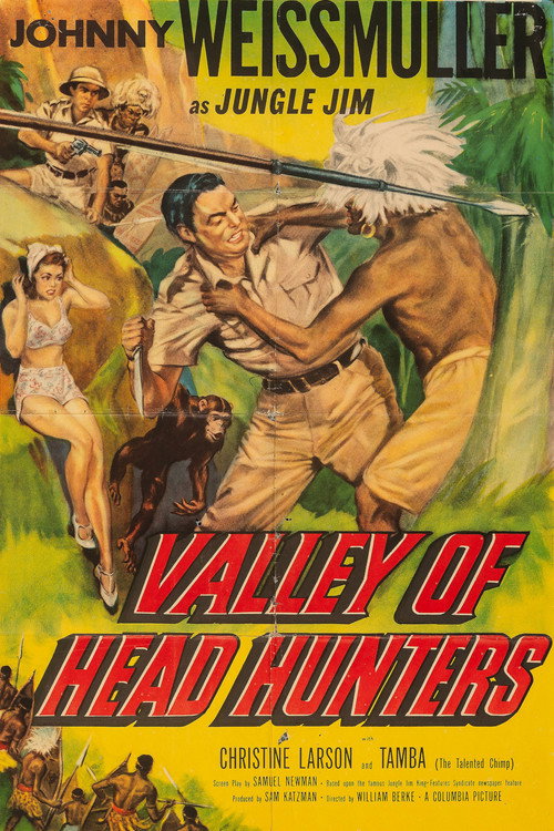 Jungle Jim et la Vallée des Chasseurs de têtes