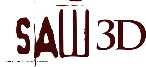 Saw 3D logo