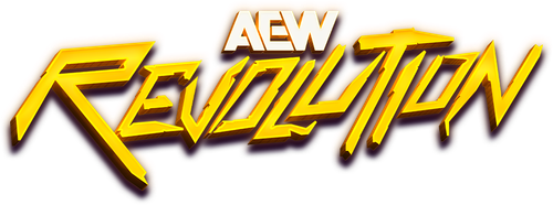 AEW Revolution 2025 logo