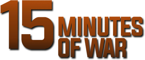 15 Minutes of War logo