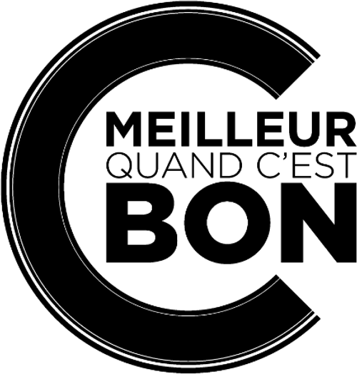 C'est meilleur quand c'est bon logo
