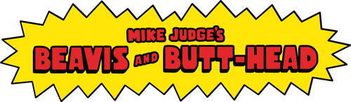 Mike Judge's Beavis and Butt-Head logo