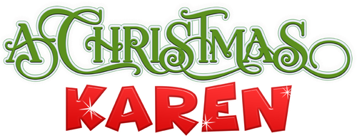 A Christmas Karen logo