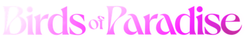 Birds of Paradise logo