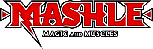 Mashle : Magic and Muscles logo