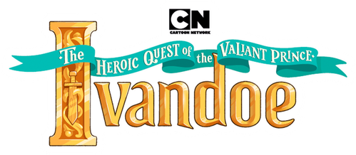 La quête héroïque du valeureux Prince Ivandoe logo