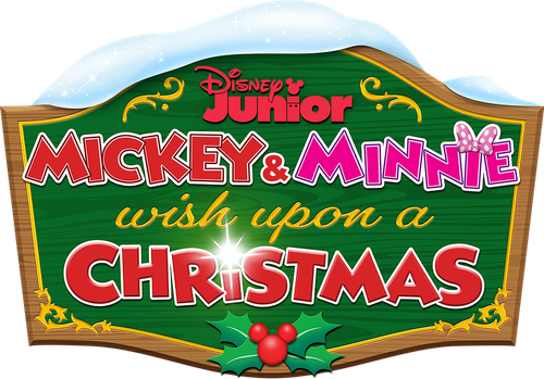 Mickey and Minnie Wish Upon a Christmas logo