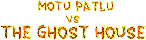 Motu Patlu vs the Ghost House logo