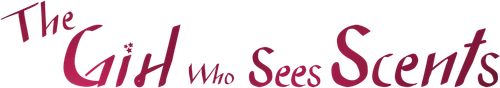 The Girl Who Sees Smells logo