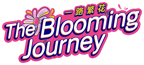 The Blooming Journey logo