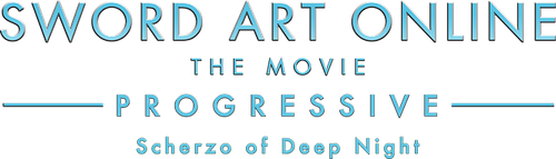 Sword Art Online : Progressive - Scherzo of Deep Night logo