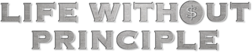 Life Without Principle logo