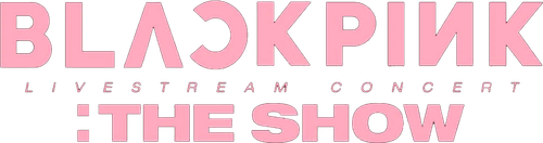 BLACKPINK: The Show logo