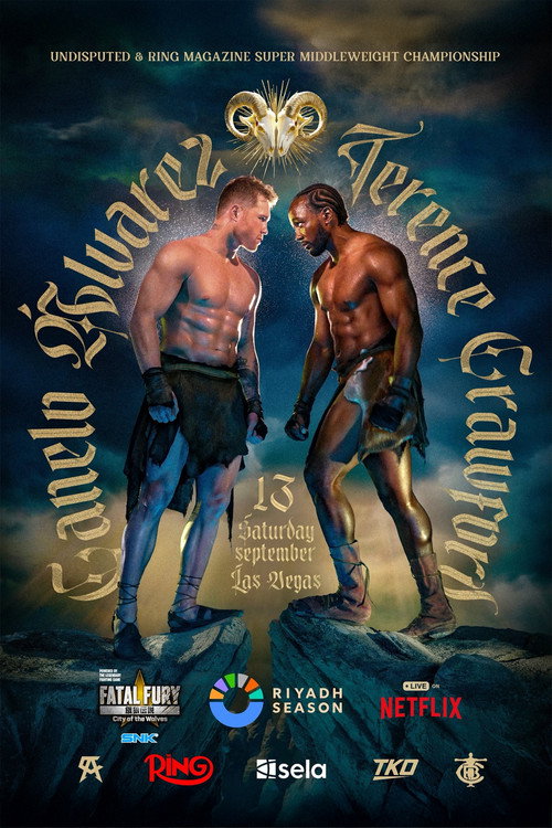 Canelo Álvarez vs. Terence Crawford