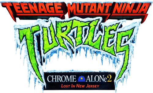 Teenage Mutant Ninja Turtles: Chrome Alone 2 - Lost in New Jersey logo