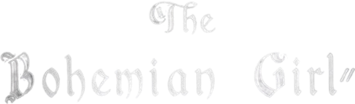 The Bohemian Girl logo