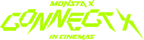 MONSTA X : CONNECT X IN CINEMAS logo