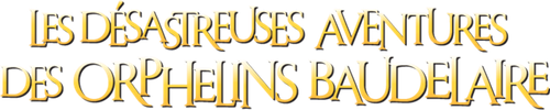 Les Désastreuses Aventures des orphelins Baudelaire logo
