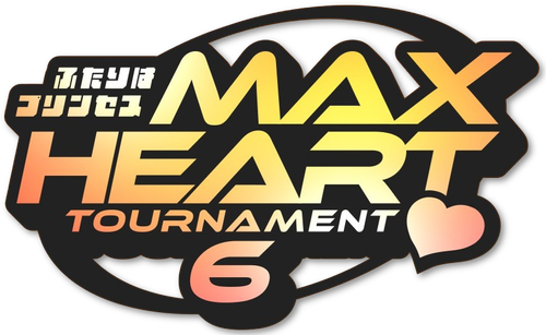 TJPW The 6th "Futari wa Princess" Max Heart Tournament ~ Day 1 logo