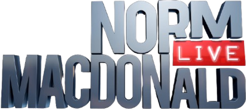 Norm Macdonald Live logo