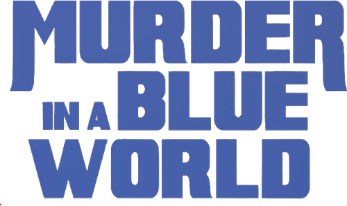 Murder in a Blue World logo