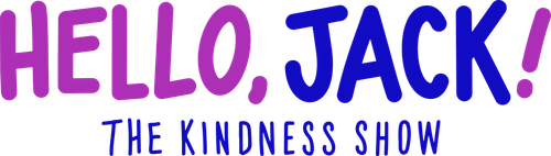 Hello, Jack! The Kindness Show logo
