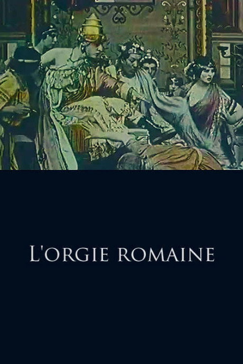 L'Orgie romaine