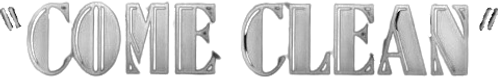 Come Clean logo
