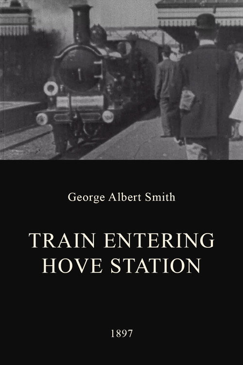 Train Entering Hove Station
